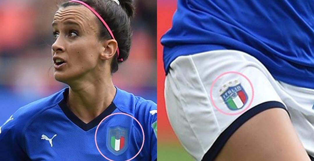 Stars on top soccer jerseys